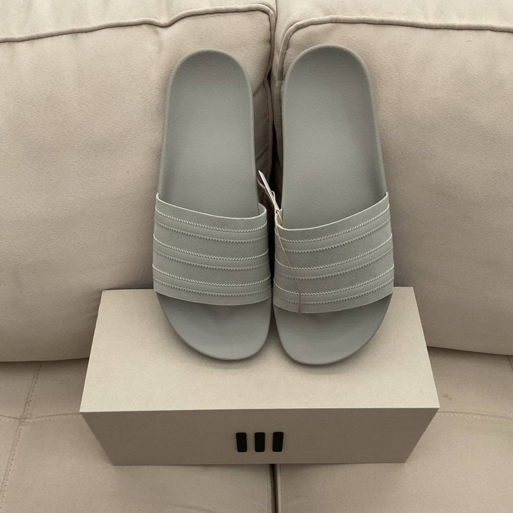 Adidas Gray Sandals for Everyday Comfort